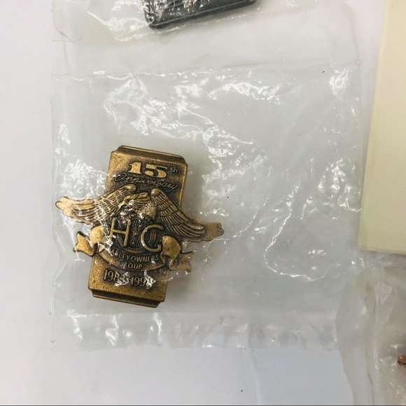 HARLEY DAVIDSON Hog Pin & Patch Set - Picture 4 of 6